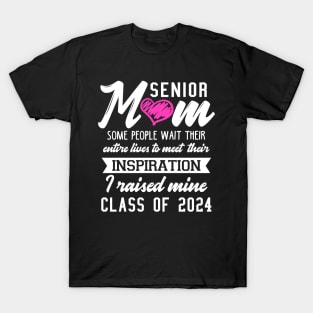 Proud Mom of a 2024 Senior T-Shirt